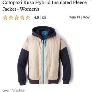 Cotopaxi Kusa Hybrid Jacket